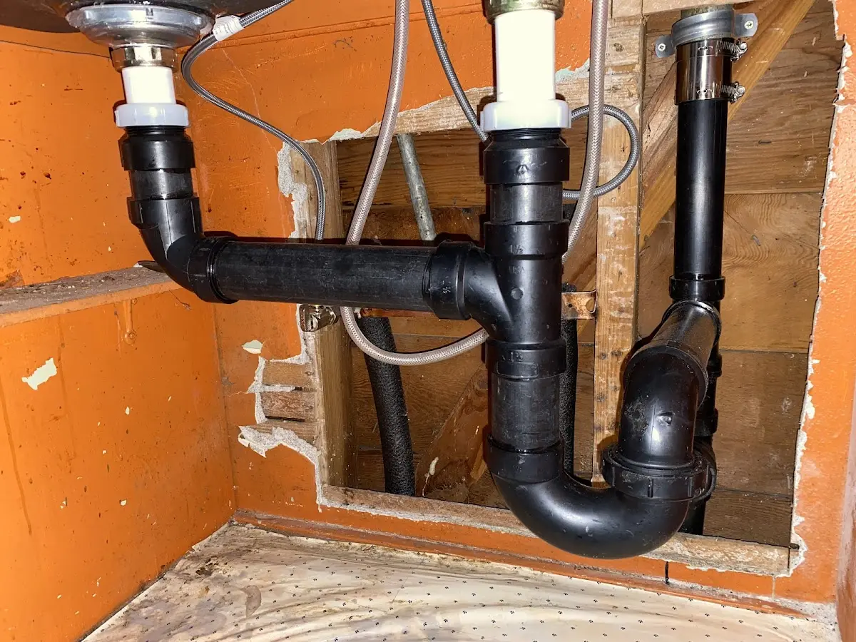 Professional Repiping Services equipment and tools on the job in Lahaina